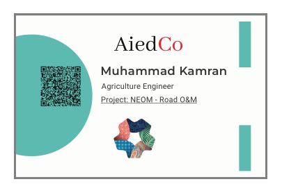 NEOM ID — Agriculture Engineer